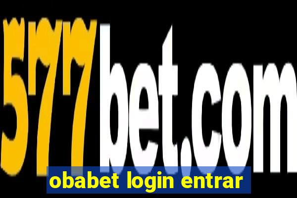 obabet login entrar